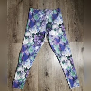 Soft surroundings floral leggings